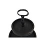 Storied Home Distressed Blackwashed Wood 2-Tier Tray with Metal Handle (EC0112)~#|#~37DE9B8E-B2A9-4430-B2F758181AA66510_sc7