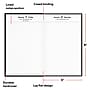 2027 Staples 5" x 8" Daily Diary Planner, Hardcover, Black (ST63597-27)~#|#~37DFCB38-D07E-47BF-B59109A37FA8CE2B_sc7