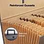 Staples Accordion File, Multiple Index, 19-Pocket, Legal Size, Black (20540)~#|#~37E07021-D1DC-49AF-91057424038EEA41_sc7