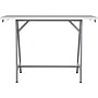 Safco Spark Teaming Table, 20" x 60", Fashion Gray (SPK6020SLFNGY)~#|#~37E0A66D-A41F-4FC4-87B03EDF221E80A4_sc7