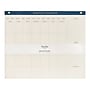 Martha Stewart 13.25" x 16" Monthly Desk Pad Calendar, Navy (MS112G)~#|#~37E1F9E4-E2C1-4E50-9020721F653F941A_sc7