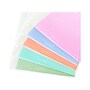 Carolina Pad Noted Matte 3-Hole Punched 6-Pocket Portfolio Folder, Each (93033)~#|#~37E2459B-5BC4-4AF1-8B58486DCC6665B2_sc7