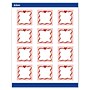 Avery Gold-Pink Bow Matte Blank Card, White, 120/Pack (S00-FFH)~#|#~37E4326B-0AF1-4781-B40C5C214A9D3BB6_sc7