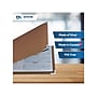 Davis Group 3-Up 1" 7-Ring Special Application Binder, D-Ring, Tan (3UPAM-09)~#|#~37E5EC39-0DDD-405B-833928A380F07FBE_sc7