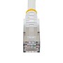 StarTech 75 ft. CAT-6a Ethernet Cable, 27AWG, White (NLWH-75F-CAT-6a-PATCH)~#|#~37E6598B-16D1-4B0F-AF693270AE92FEA3_sc7