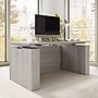 Bush Business Furniture Stratus 60"W Electric Rectangular Adjustable Standing Desk with Modesty Panel, Platinum Gray (SUT003PG)~#|#~37E659D2-AFB7-4ECF-9E33EF6F1B5DCC7B_sc7