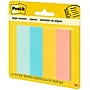 Post-it Page Markers, 1" x 3", Assorted Colors, 50 Sheets/Pad, 4 Pads/Pack (671-4AF)~#|#~37E6CF29-8D87-443A-BD5A8A6C6382161D_sc7