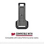 Cobra Swivel Holster & Belt Clip for Cobra Performa LMR 2-Way Handheld Business Radios, Black (0010076-1)~#|#~37E82C8B-D1BD-4C83-A2B119E7D6630615_sc7