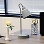 Simple Designs Sleek Essentials LED Desk Lamp, 16", Gray (LD1079-GRY)~#|#~37E89618-26F0-4888-A68BCDAABB3691FA_sc7