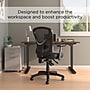 Staples Carder Ergonomic Fabric Swivel Computer and Desk Chair, Black (24115-CC)~#|#~37EA0509-5061-4CFA-86FEDB2C16474992_sc7