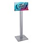 KwikBoost Standard Courtesy Freestanding Charging Station, Silver (KB99032)~#|#~37EA5D9F-9575-41AD-B6D3EBE64A5585B1_sc7