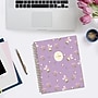 2026-2027 Blue Sky Sincerely Jules Becca Purple 7" x 9" Academic Year Weekly & Monthly Planner, Plastic Cover (159086)~#|#~37EB8ADE-A4B7-4370-A1BCA5CDE9978C8B_sc7