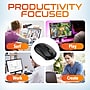 Delton KBM20 Wired Keyboard and Optical Mouse Combo, Black (DKMBG20-U)~#|#~37EB9E7D-3048-48E4-8970D25FFABAAAD5_sc7