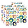 Trend Enterprises SCENT-sational Stars Pineapple Scent Scratch 'n Sniff Stinky Stickers, Multicolored, 48/Pack, 6/Packs/Bundle~#|#~37EC2A37-DEAA-4205-A3B0345C38F28863_sc7