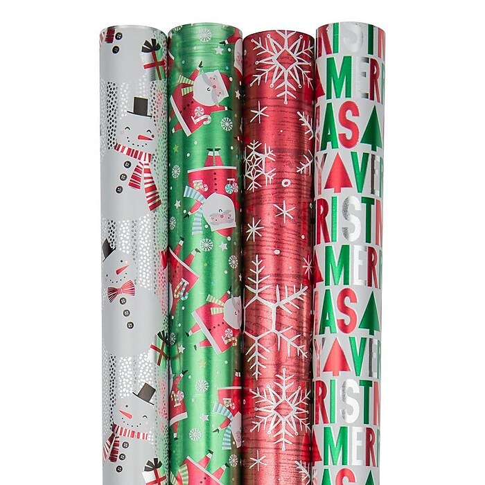 Lot De 50 Feuilles Papier Couleur A4 160g - Rouge Et Vert Noël - 25 De Chaque - Pour Cartes, Scrapbooking