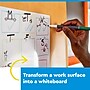Post-it Easy Erase Plastic Adhesive Dry-Erase Whiteboard, 8' x 4' (FWS8X4)~#|#~37EEB38E-F002-419C-871F2BA7BA8FAF36_sc7