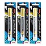 Pentel DualMetallic Brush, Brown Ink, 3/Bundle (PTAXGFHBPDXX-3)~#|#~37EEBC06-BD24-401A-A076A5F4E36C3463_sc7