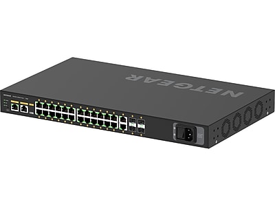 Netgear AV Line 26-Port Gigabit Ethernet Managed Switch - Thumbnail 2