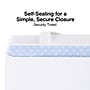 Staples QuickStrip EasyClose Self Seal Security Tinted #6 3/4 Business Envelopes, 3 5/8" x 6 1/2", White, 50/Box (ST862999-CC)~#|#~37F2D5CE-8A5E-49FC-A5FCEF34AC652B96_sc7