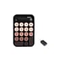 SaharaCase Retro Numeric Keypad Wireless Ergonomic Number Pad, Black/Blush (KB54)~#|#~37F3DEB2-C1E4-4B2A-A92F26ECAA9319B0_sc7