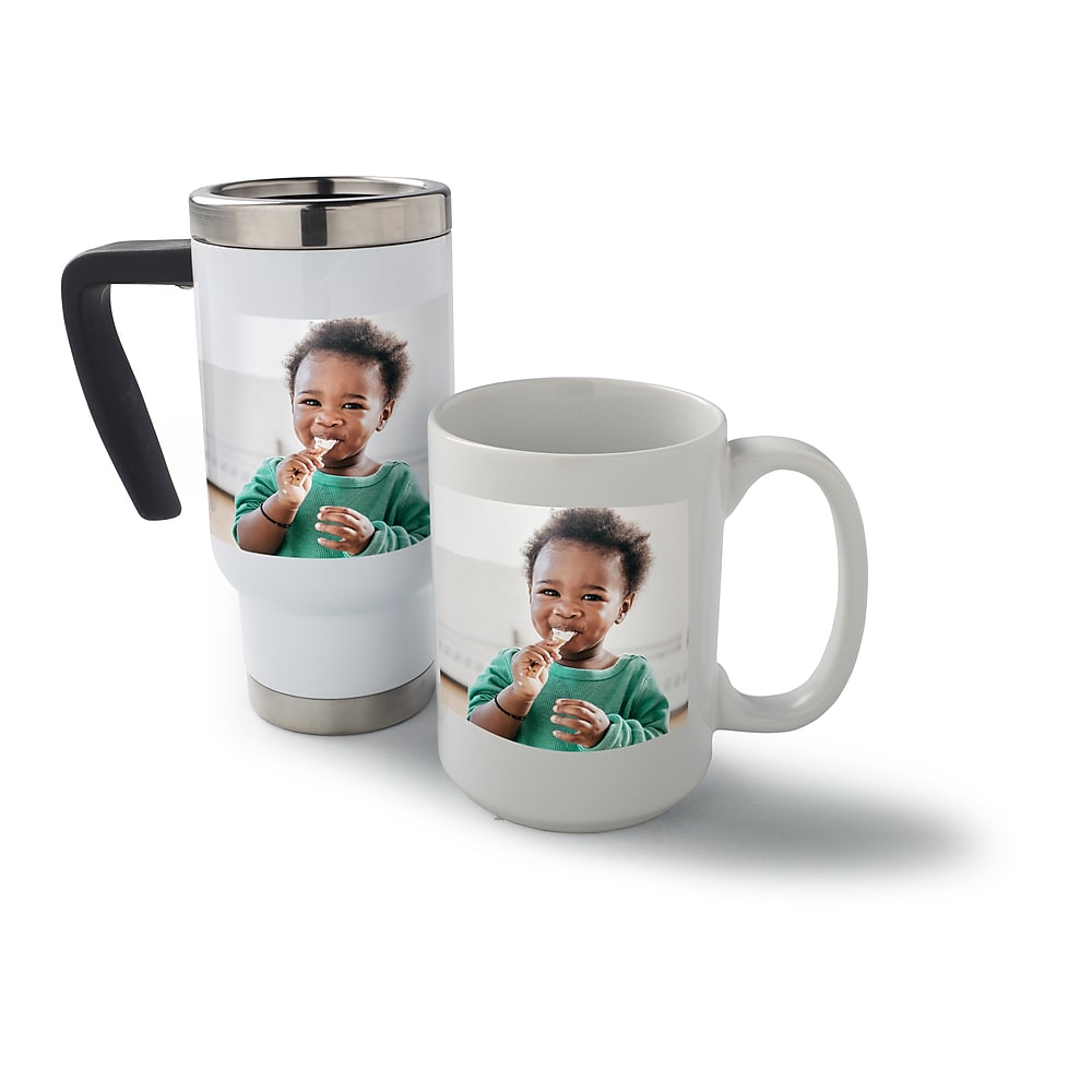 for custom photo mugs.