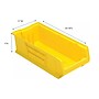 Quantum Storage Systems Stackable Plastic Hulk Container, 7" x 11" x 23 7/8", Yellow, 4/Pack (QUS952YLCS)~#|#~37F5A178-4B37-4329-8E543FBB4A9E8CDE_sc7