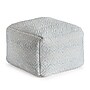 Anji Mountain Cherokee Arctic Fabric Rectangular Pouf Ottoman (AMBPF076-2014)~#|#~37F5F96C-7F9D-4166-88E4F9C98C12F4FE_sc7