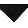 M + A Matting ColorStar Commercial Wiper Entrance Floor Mat, 3' x 5', Solid Black (100435140)~#|#~37F6AA10-C80D-432D-A6841C2521E85039_sc7