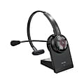 Delton 50X Pro Wireless Noise Canceling Bluetooth Mono Phone & Computer On Ear Headset, USB Type-C (DBTHEAD50X)