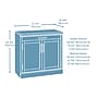 Sauder Mason Peak 30"H Storage Cabinet with 2 Shelves, Prime Oak (427835)~#|#~37F80567-8B47-4A5A-BE377B48BCAF642C_sc7