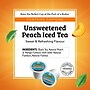 Twinings Brew Over Ice Peach Iced Black Tea, Keurig® K-Cup® Pods, 24/Box (F17280)~#|#~37F98DE9-F232-49FC-8E192E7EFF0B7C7B_sc7