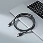 Anker 322 USB-C to USB-A Charging Cable, 6 ft. Black (A81H6H11-1)~#|#~37FA7CC8-C636-42D1-87A3750E5011CD9F_sc7