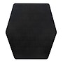 E.S. Robbins Game Zone Chair Mat, 42" x 46", Black~#|#~37FA81F9-4D7F-49C8-8F63778F141D7714_sc7