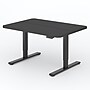 FlexiSpot ET2 55"W Electric Rectangular Adjustable Standing Desk, Black~#|#~37FA8E9A-6E85-47BE-9BFC833A08040E28_sc7