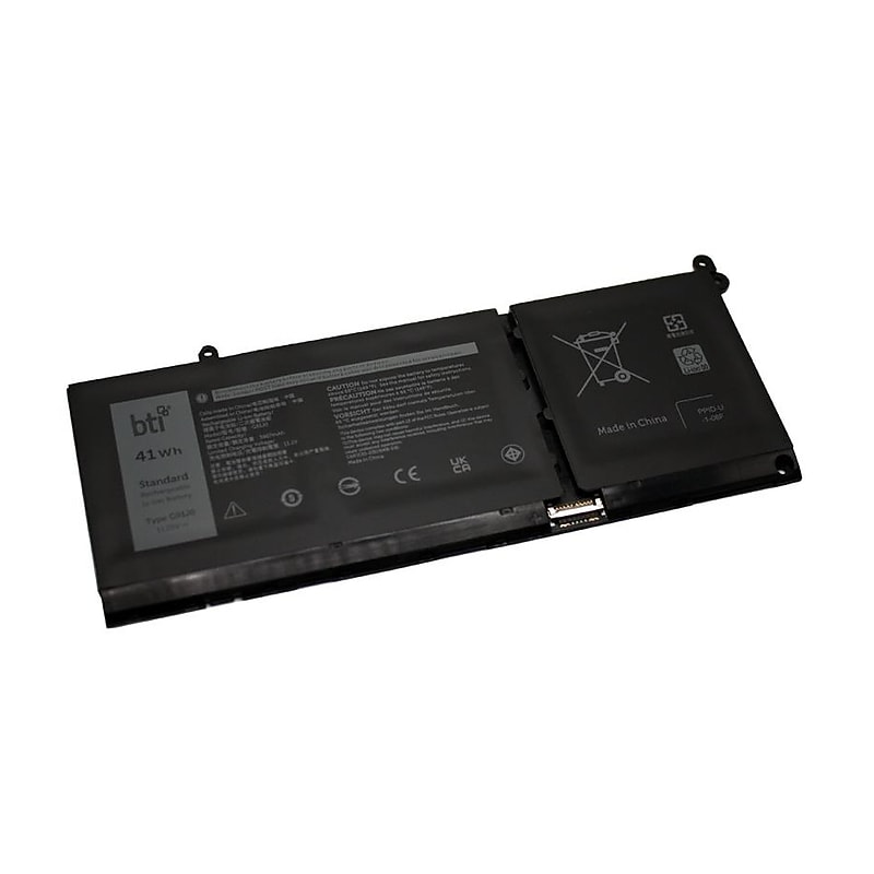 BTI Lithium Ion Laptop Battery for Dell Inspiron , Latitude and Vostro Notebooks (G91J0 BTI) image 1