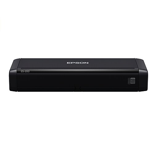 Epson ES200 Duplex Mobile Color Document Scanner with Auto Document
