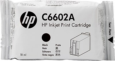 HP C6602A Black Standard Yield Ink Cartridge  (C6602A) Sansujyuku sansujyuku.com
