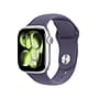 Apple Watch Series 11 GPS + Cellular Smartwatch, 42mm, Silver Aluminum Case with Purple Fog Sport Band, Medium/Large (MF8J4LW/A)~#|#~37FDB53E-633F-45D4-9C05773FEDE1236F_sc7