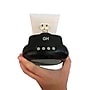 Good Housekeeping 750 Watt 2560 BTU Plug-In Portable Ceramic Electric Wall Heater (MH11R-BK)~#|#~37FE4889-A739-492E-982528FB528B70C2_sc7