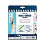 Crayola Dual-End Markers, Chisel/Brush Tips, Assorted Colors, 12/Pack (588314)~#|#~38017649-5775-4F4C-832DA0901DB427C4_sc7