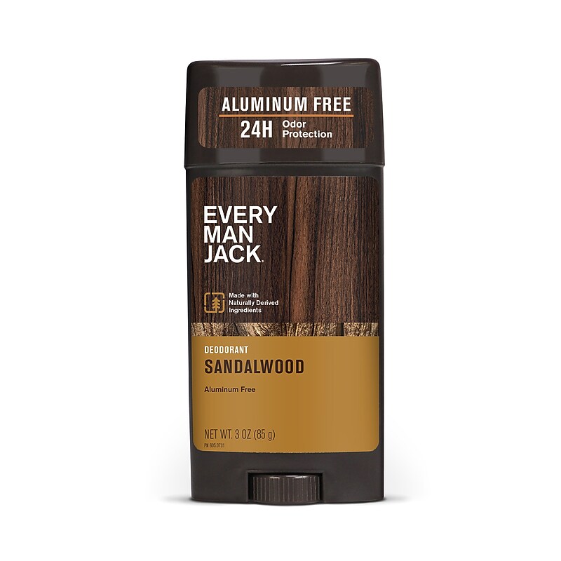 EVERY MAN JACK DEO SANDLEWOOD 3OZ image 1