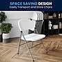 Flash Furniture HERCULES Series Plastic Folding Chair, White, 2/Pack (2DADYCD70WH)~#|#~38025FD7-561D-43A5-A76AC611A8AB1087_sc7