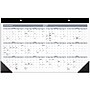 2026 AT-A-GLANCE Contemporary 18" x 11" Monthly Desk Pad Calendar, White/Black (SK14X-00-26)~#|#~38027FC4-7AC7-4355-8D9DC55996C71B12_sc7