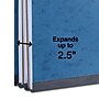 Staples Moisture Resistant Classification Folder, 2-Dividers, 2.5" Expansion, Legal Size, Dark Blue, 10/Box (ST614642-CC)~#|#~3802B005-AF09-40C2-895A4C7A09531048_sc7