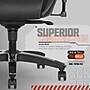 Sharper Image SGX300 Ergonomic Racing Gaming Chair, Black (52914-BLKWHT)~#|#~38043123-91D4-492D-9B1FEC2124619017_sc7