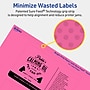 Avery Laser/Inkjet Rectangle Multipurpose Labels, 3" x 5", Bright Pink, 240/Box (94213)~#|#~38054003-7C2D-465E-B5ADB62B91C1838C_sc7