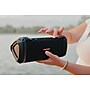 Aiwa Exos-3 Wireless Bluetooth Speaker, Waterproof, Black (AI6007-BLK-T35-4)~#|#~3806B6E0-3C51-475F-B6FA96BE1C8C1B81_sc7