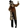 Haunted Hill Farm 5.25' Jebediah Bones Animatronic Gravekeeper (HHGRVKPR-1FLSA)~#|#~3806CA10-698B-4678-BCC77671C153FC62_sc7