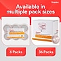 Staples® Lightweight Moving & Storage Packing Tape, 1.88" x 54.6 yds., Clear, 6/Pack (ST61006/52207)~#|#~38072A3C-DFE1-45CC-A387698BCB61EC49_sc7