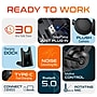 Delton 35X Wireless Noise Canceling Bluetooth Stereo Headset, Auto Pair USB Dongle & Fast Charging Dock, Black (DBHTEAD35XBTDL)~#|#~3807F39A-0B22-4AE2-B4DE5142FCC9183F_sc7